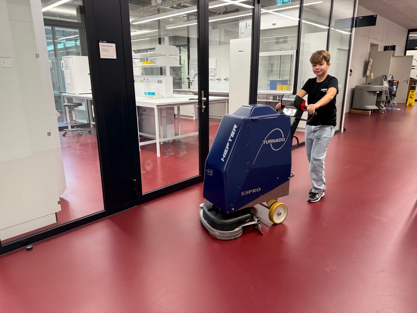 Für eine saubere Universität