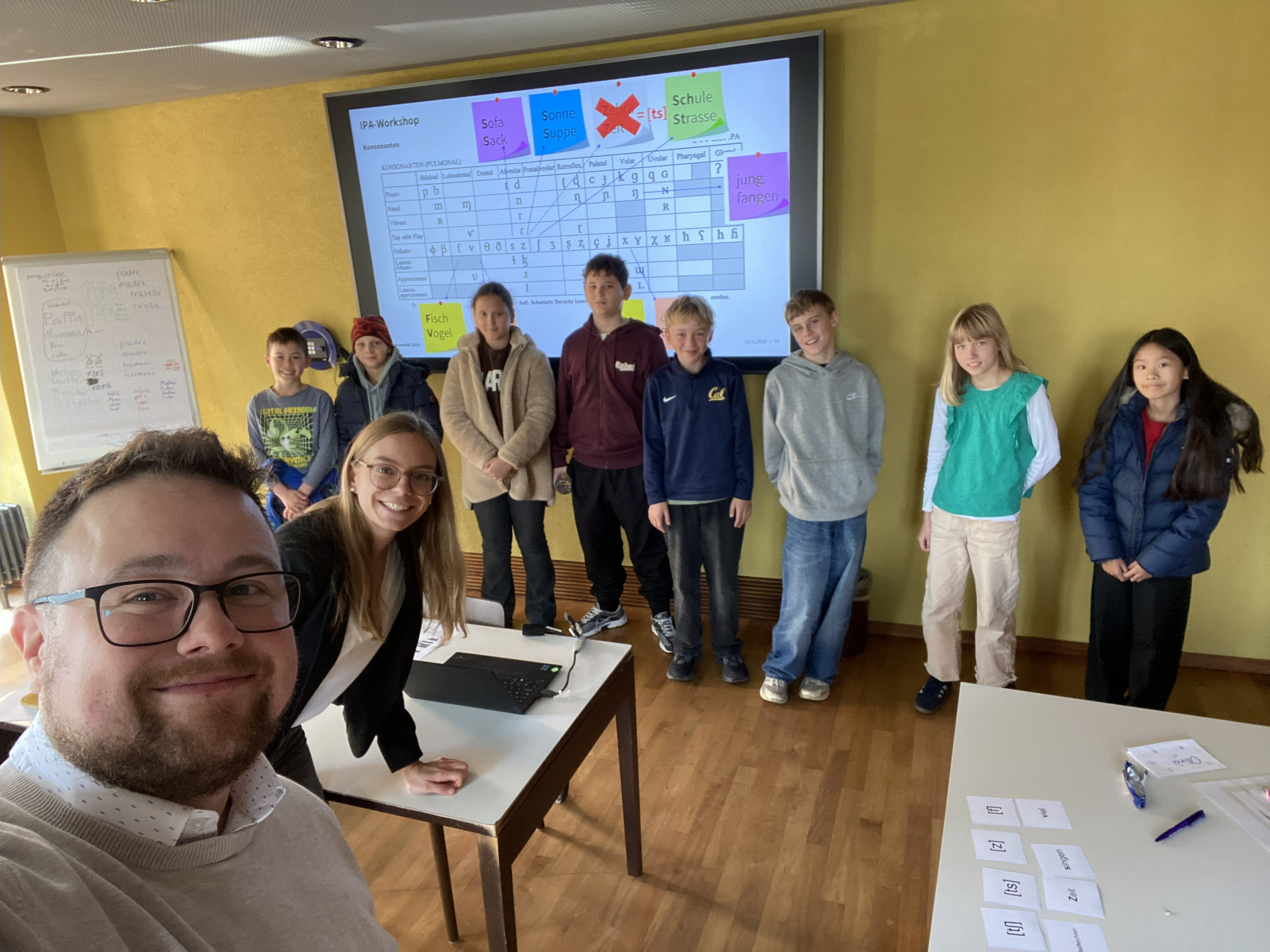 Sprachdetektivin für einen Tag