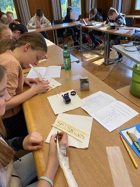 Schreiben im alten Rom