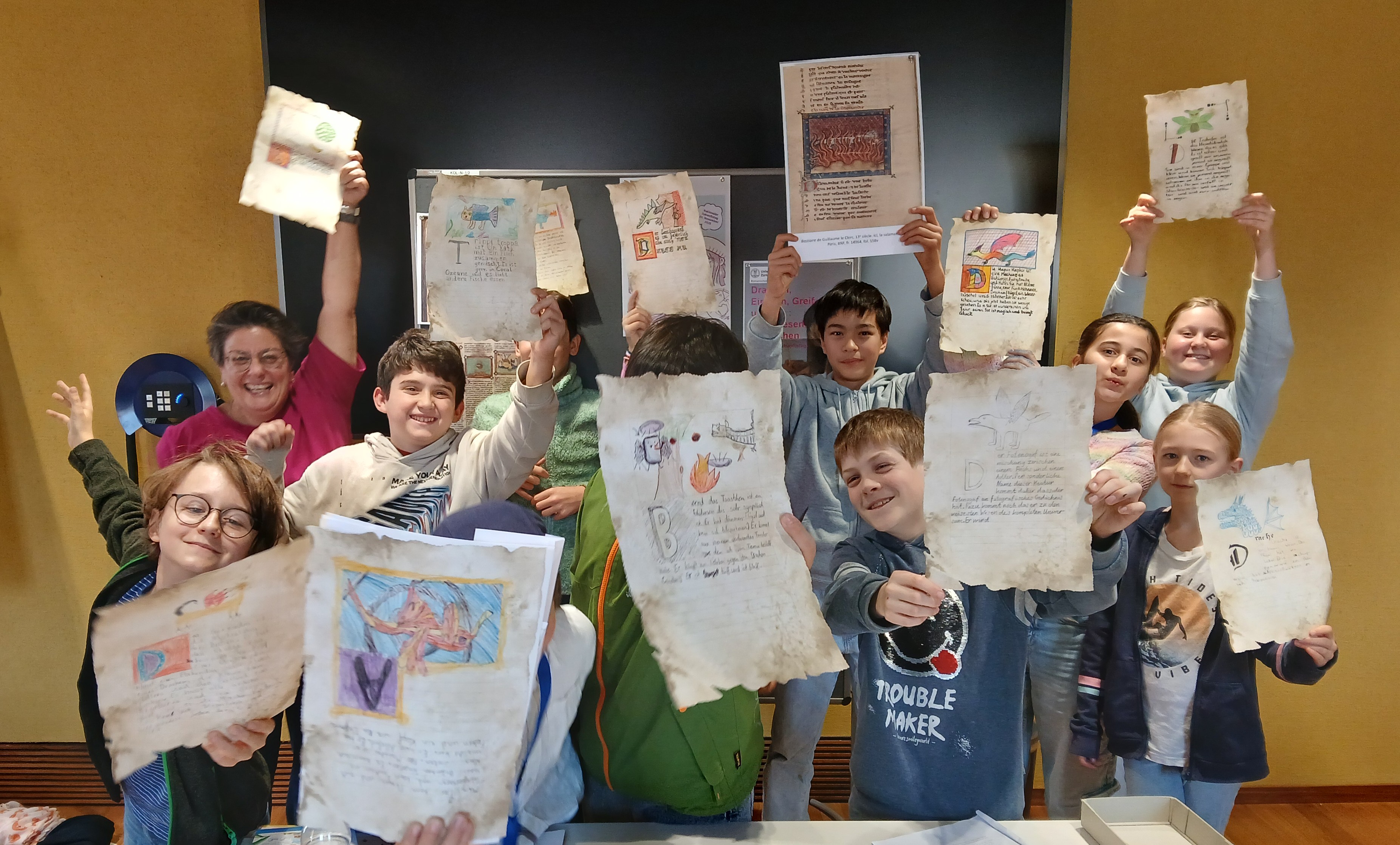 Drachen, Einhorn, Greif und co.