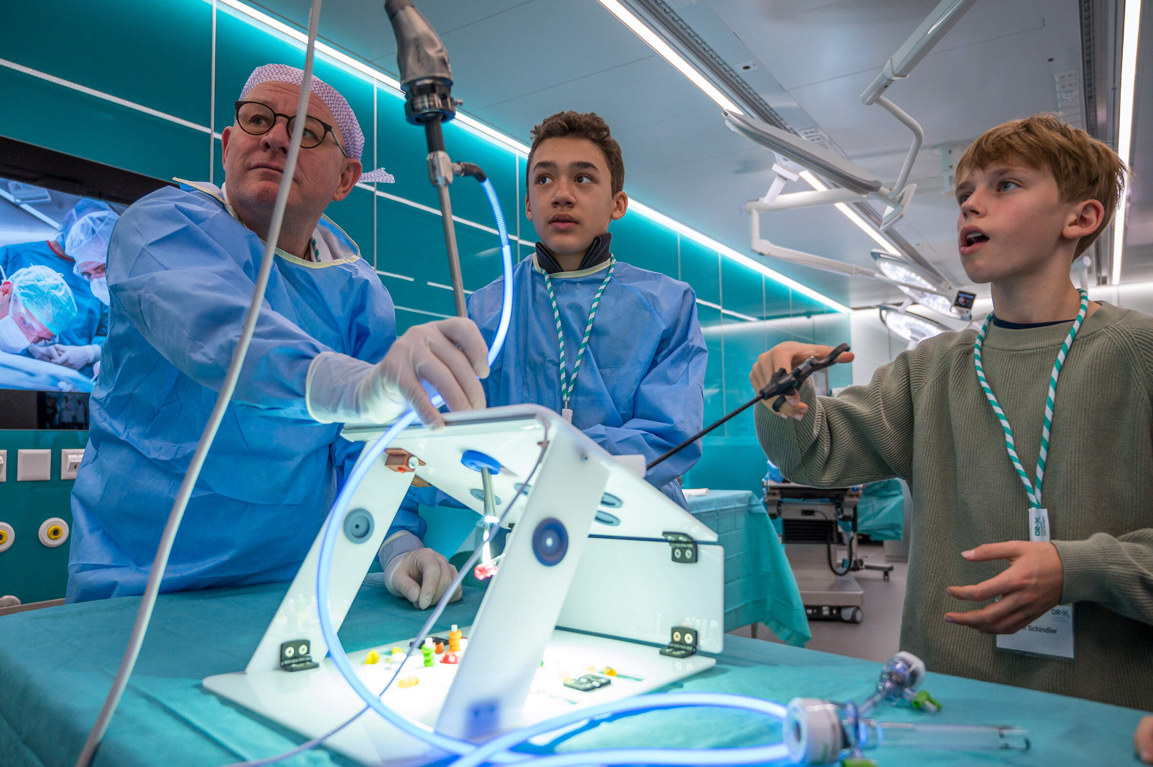 OR-X Entdecke den Operationsaal der Zukunft